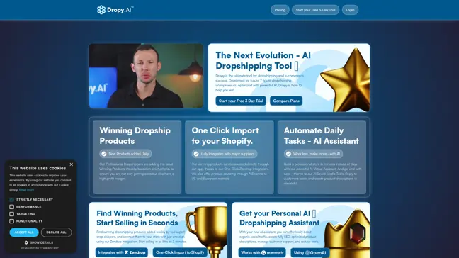 WinningDropshipProducts - Main Image