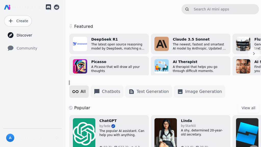 Miniapps.ai - Screenshot 2