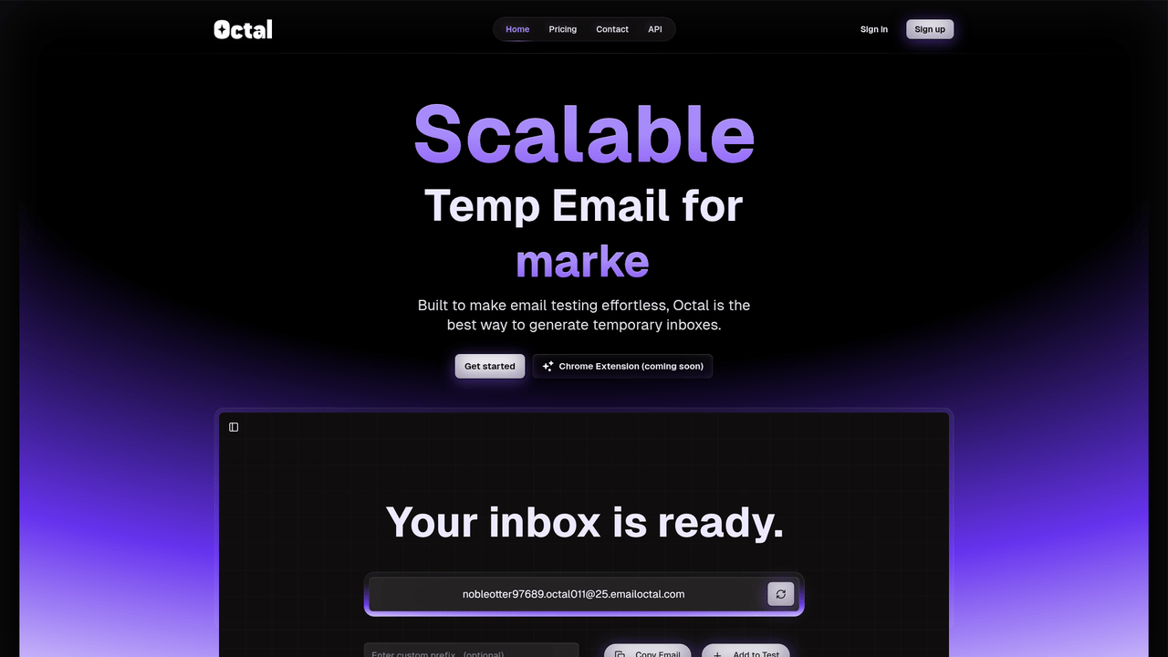 Octal - Screenshot 2