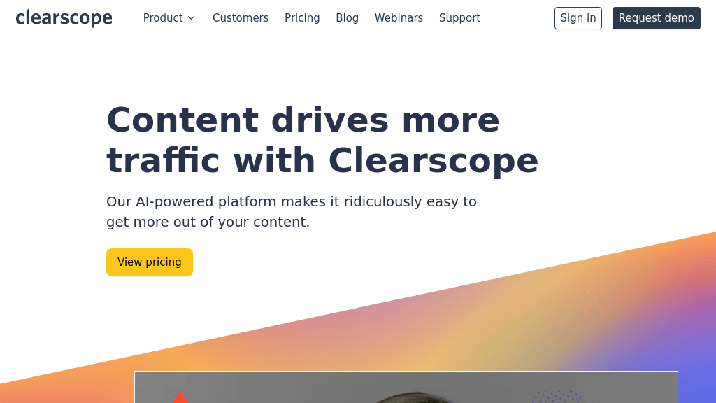 Clearscope - Screenshot 2