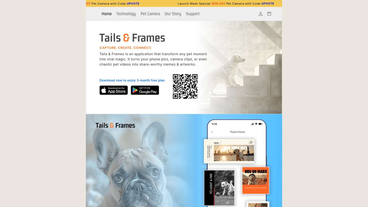 TailsFrames - Screenshot 2