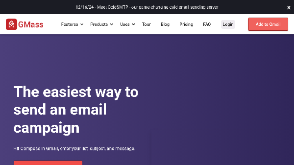 GMass - Main Image