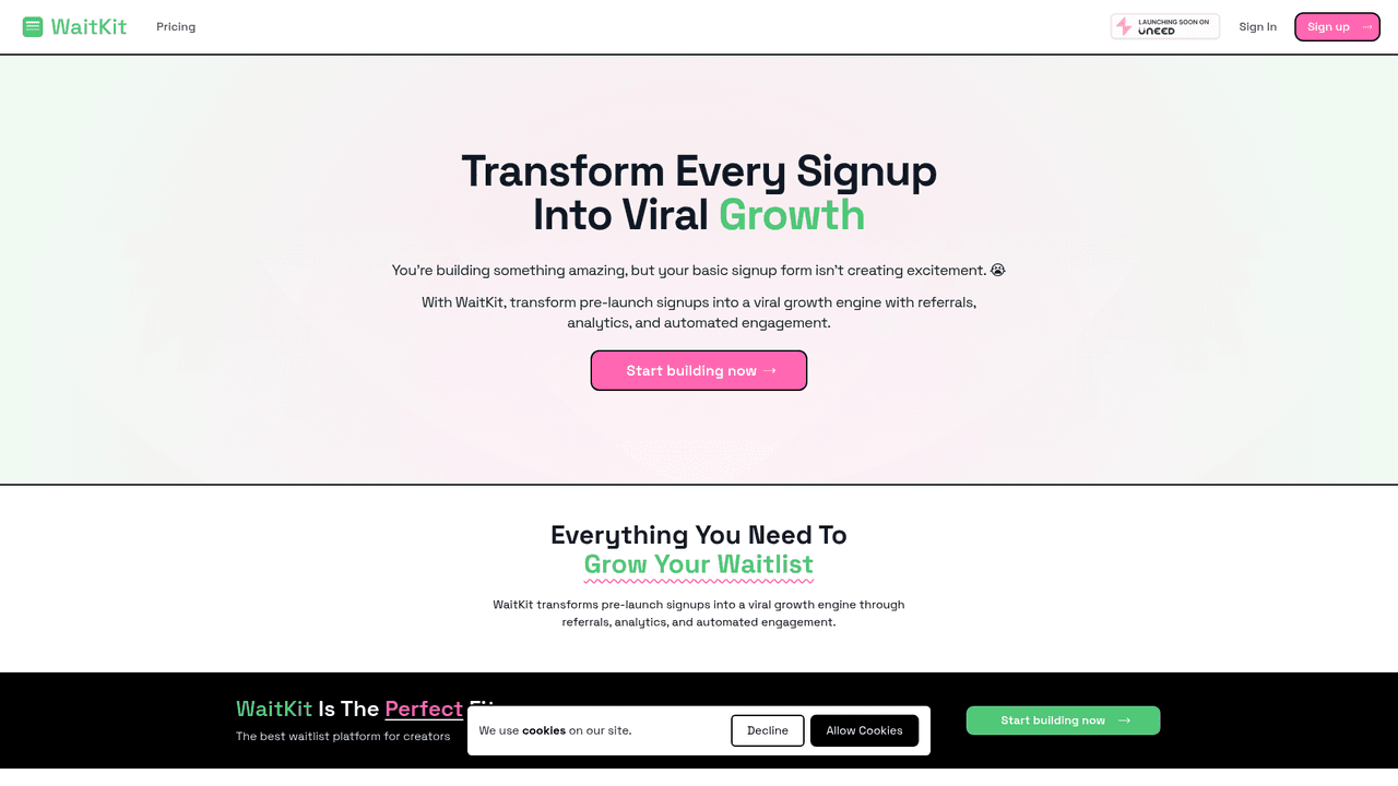 WaitKit - Screenshot 2