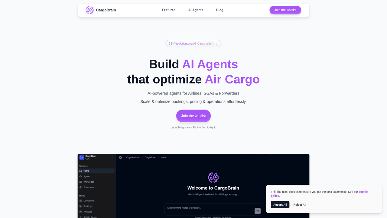 CargoBrain - Screenshot 2