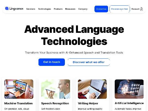 Lingvanex - Main Image