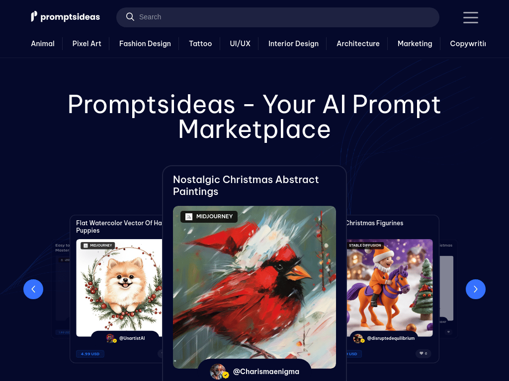 Promptsideas - Screenshot 2