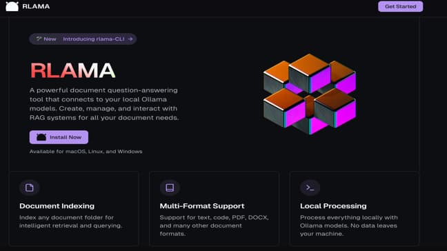 Rlama - Screenshot 3