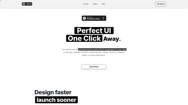 UiFast - Main Image