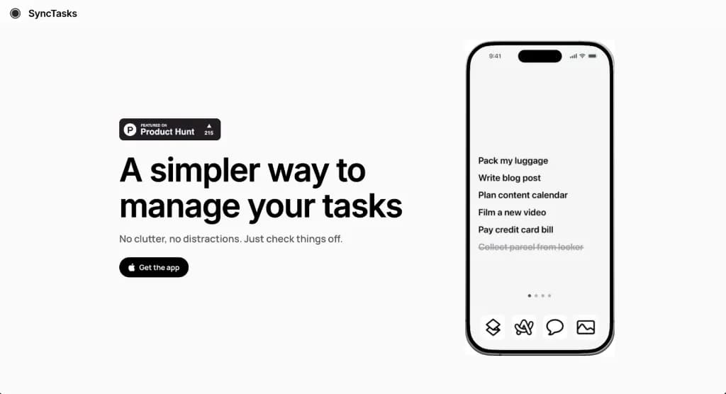 SyncTasks - Screenshot 2