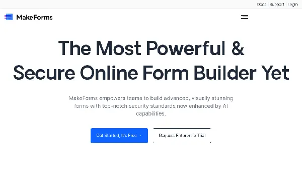 MakeForms - Main Image