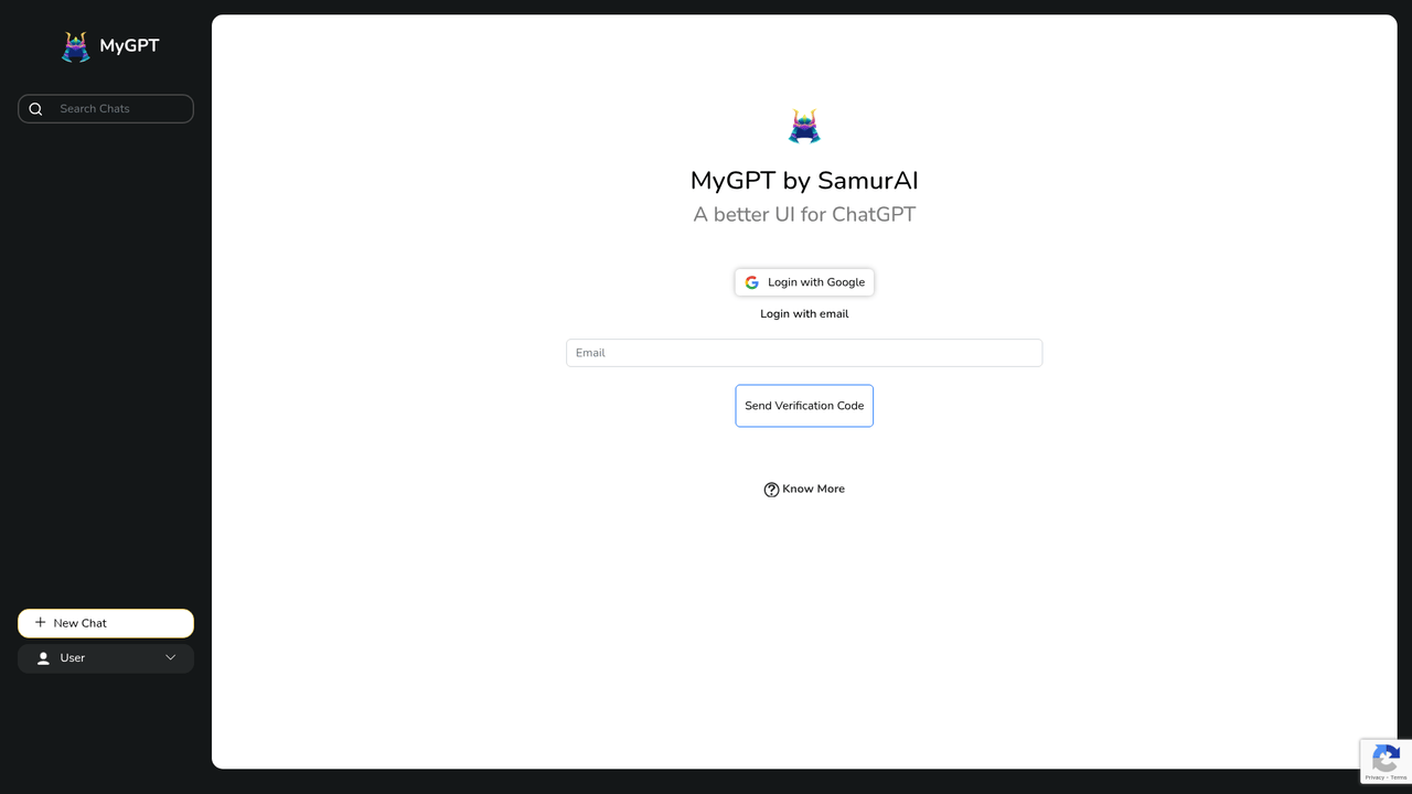 MyGPT - Screenshot 2