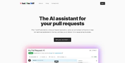WhatTheDiff - Main Image