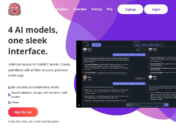 OctopusAI - Main Image