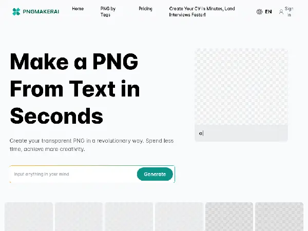 PngMakerAi - Main Image