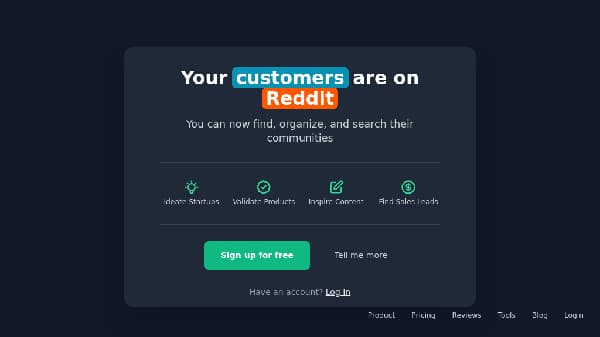 GummySearch - Main Image