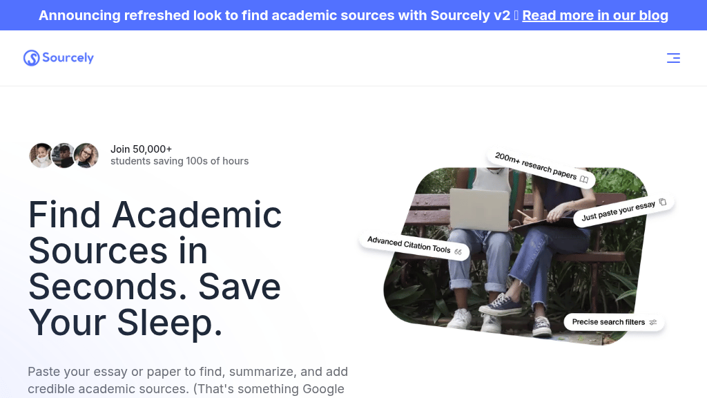 Sourcely - Screenshot 2