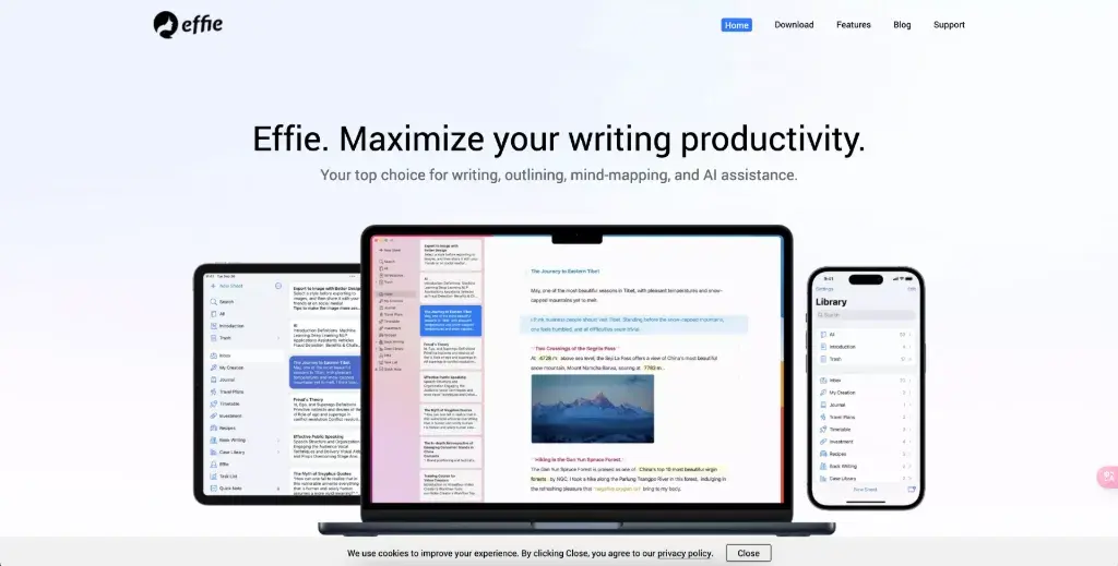 Effie - Screenshot 2