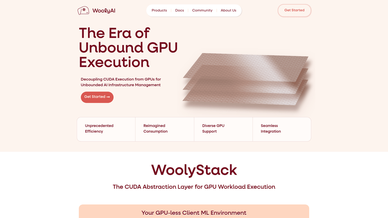 WoolyAI - Screenshot 2