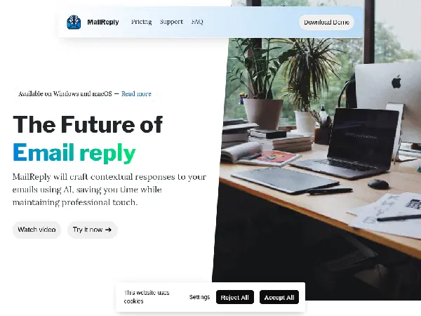 MailReply - Main Image