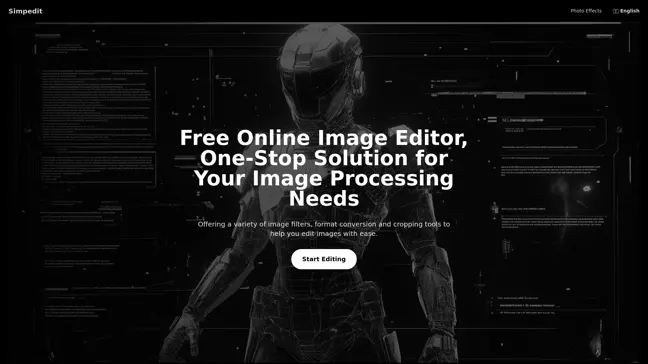 Simpedit - Main Image