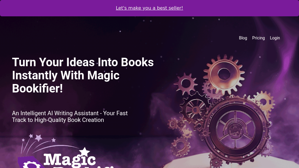 Magic Bookifier - Screenshot 2