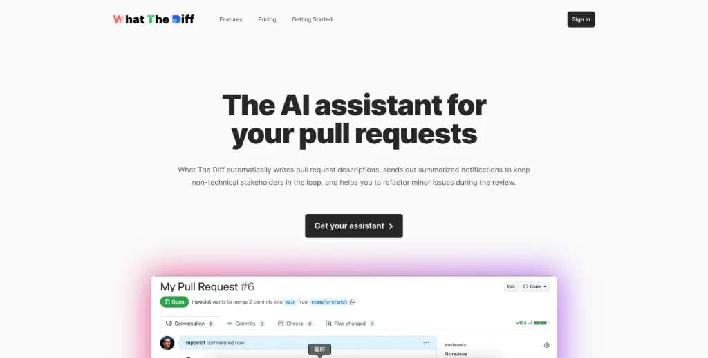 WhatTheDiff - Screenshot 2