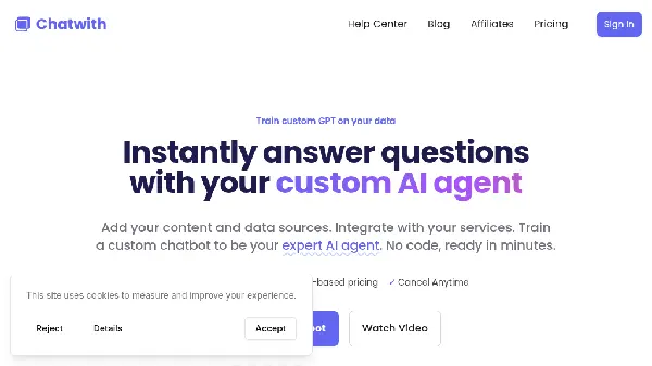 Chatwith - Main Image