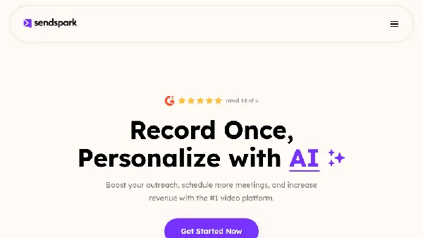 Sendspark - Main Image