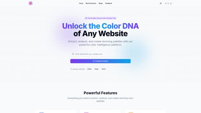 ColorExtractor - Main Image
