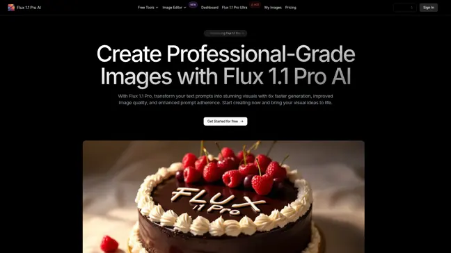 Flux 1.1 Pro - Main Image