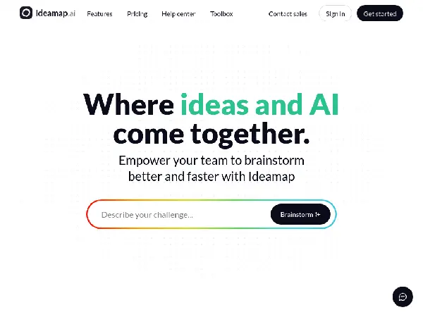 IdeamapAI - Main Image