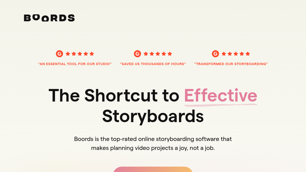 Boords - Screenshot 2