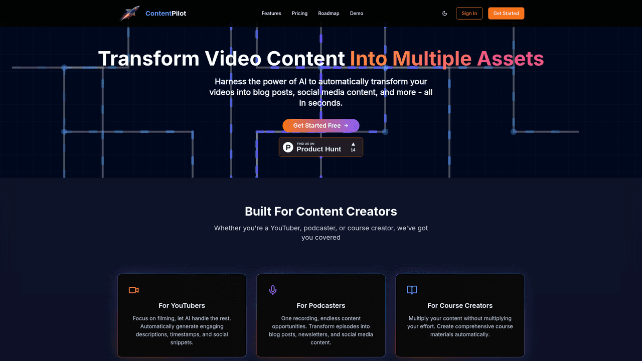 ContentPilot - Screenshot 2