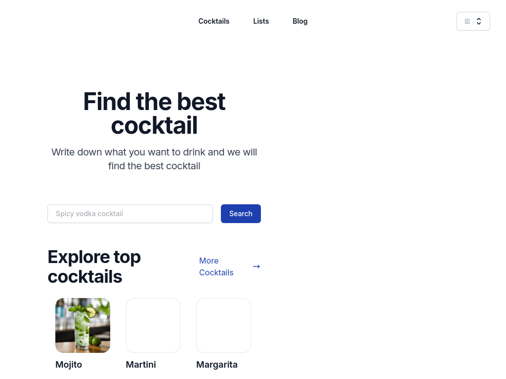 CocktailWave - Screenshot 2
