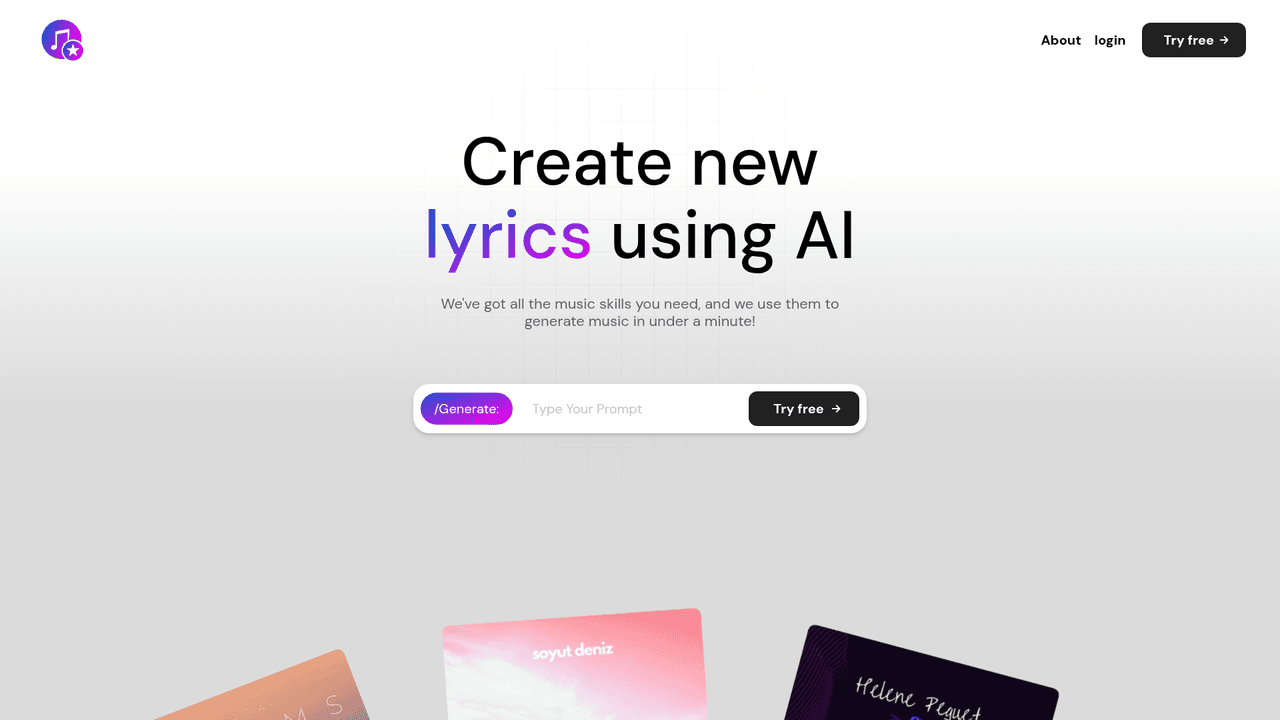 MusicStar.AI - Screenshot 2