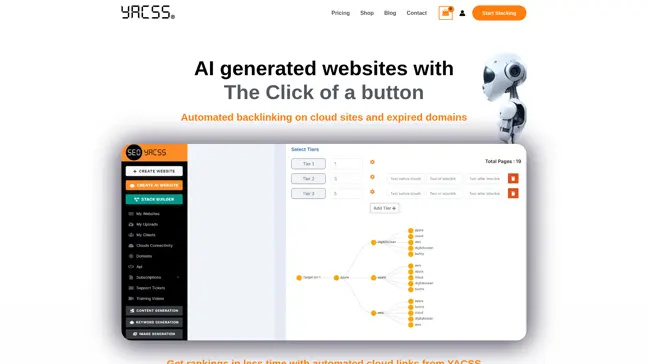 Yacss - Main Image
