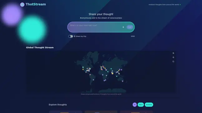 ThotStream - Main Image