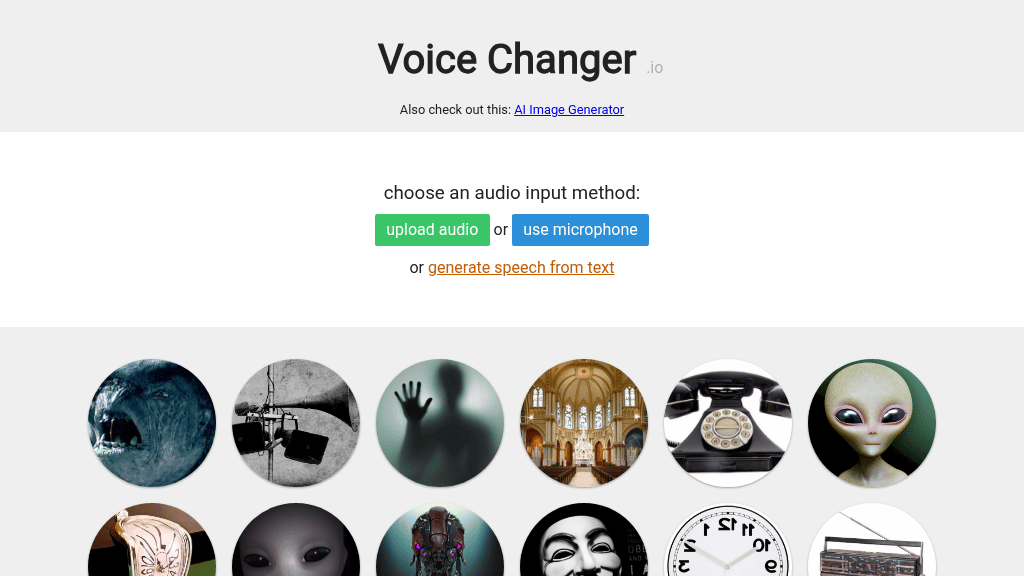 VoiceChanger - Screenshot 2