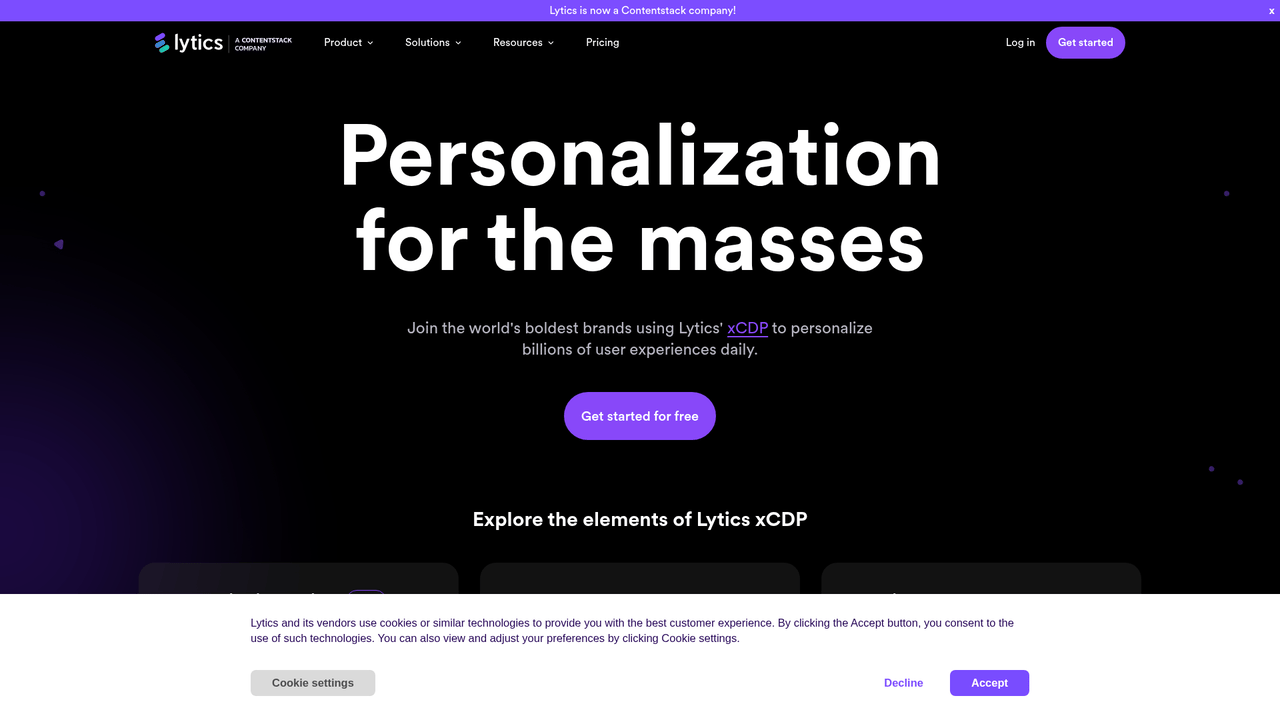 Lytics - Screenshot 2