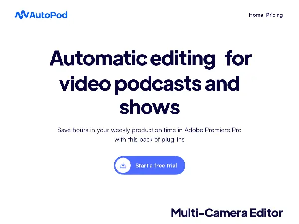 AutoPod - Main Image