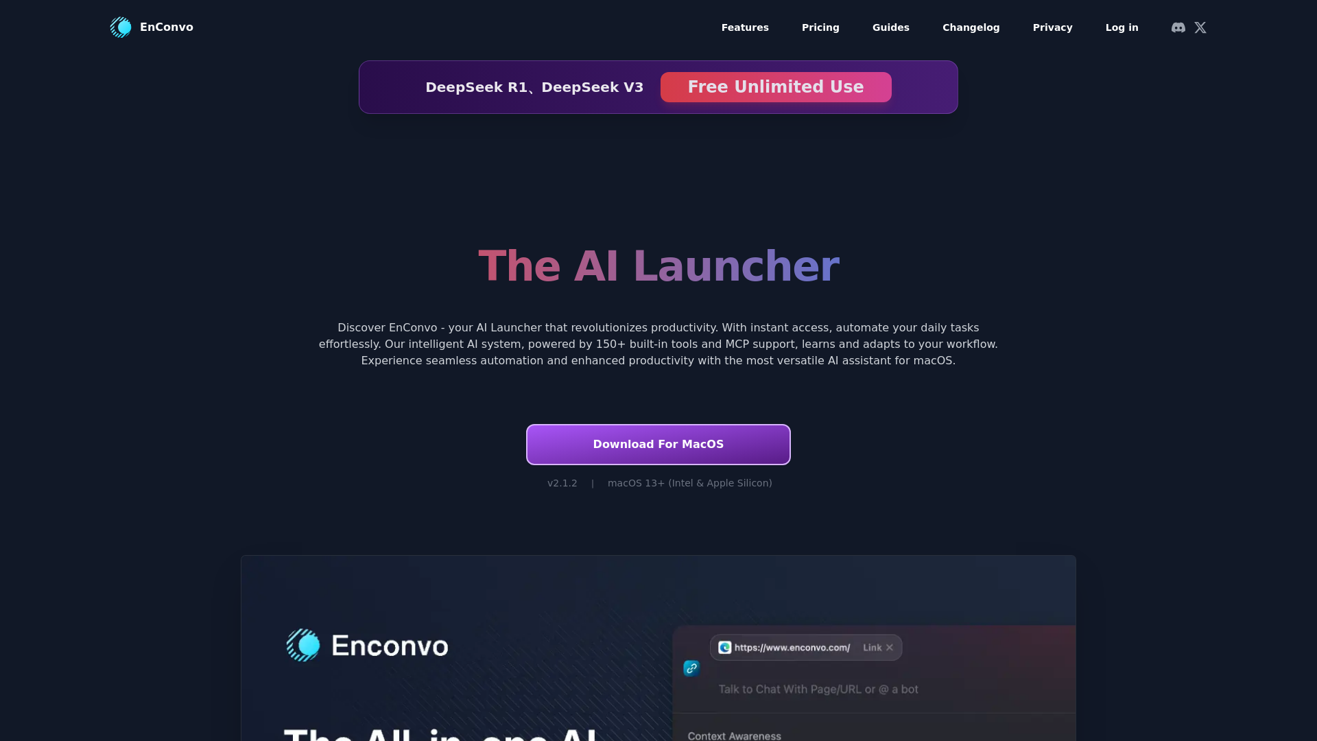 EnConvo - Screenshot 2