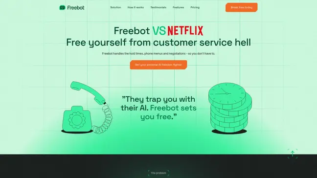 Freebot - Main Image