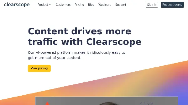 Clearscope - Main Image