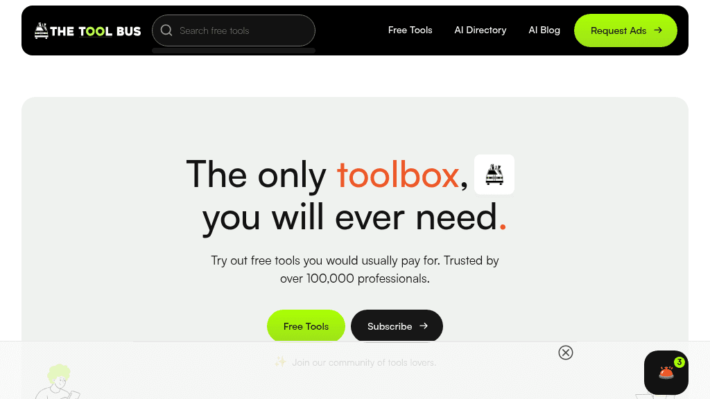 TheToolBus - Screenshot 2