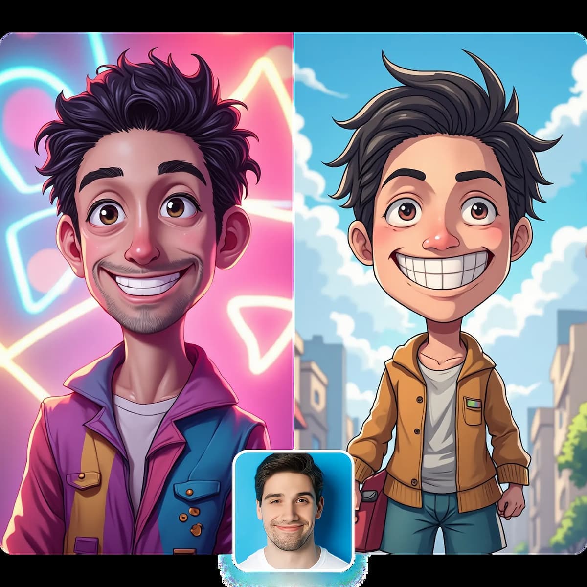 Caricaturer - Screenshot 3