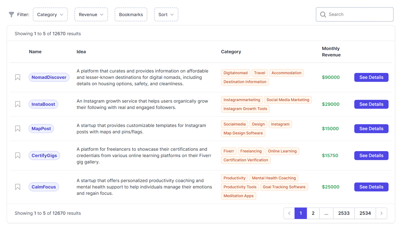 IdeaPicker - Screenshot 3