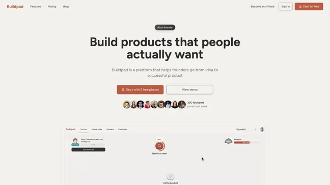 Buildpad - Main Image