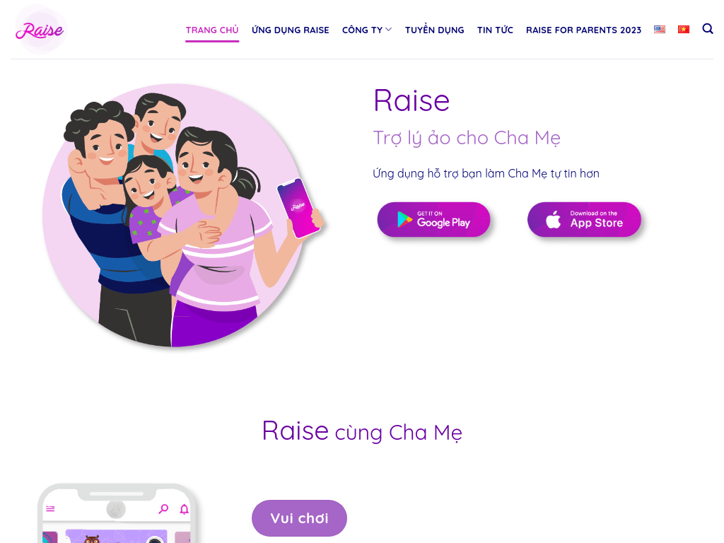 RaiseApp - Screenshot 2