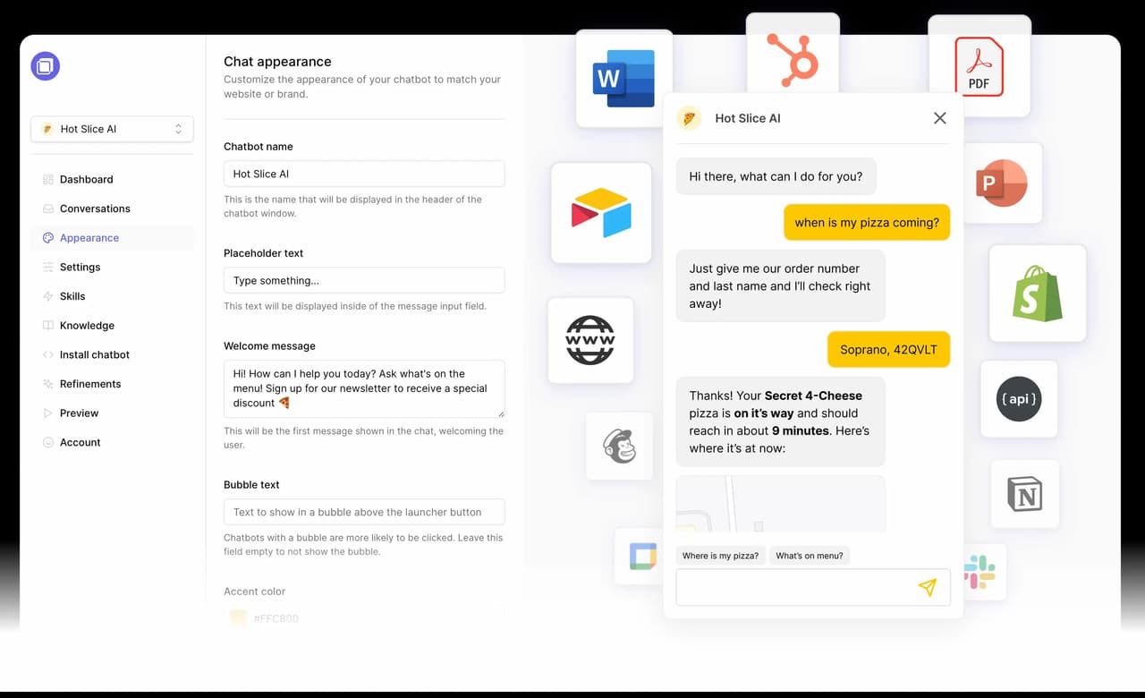 Chatwith - Screenshot 3
