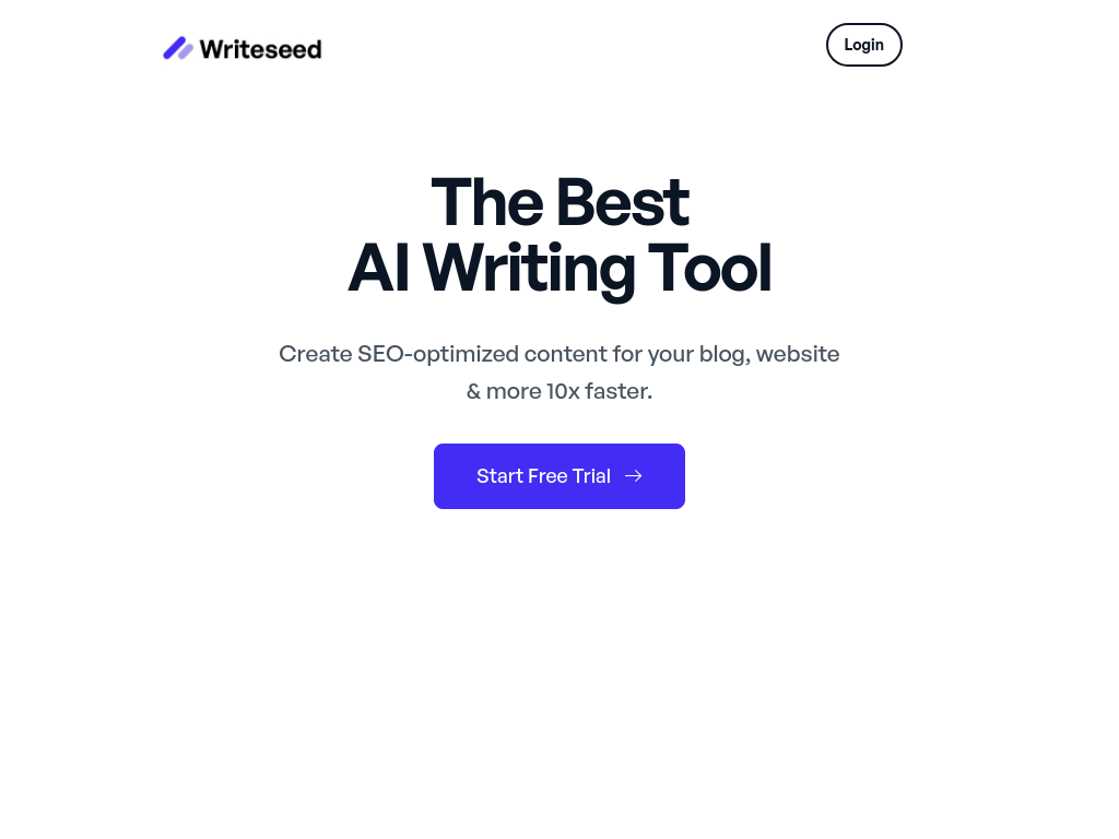 Writeseed - Screenshot 2